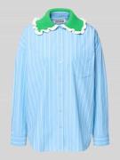 Essentiel Antwerp Loose Fit Hemdbluse aus reiner Baumwolle Modell 'JOY...