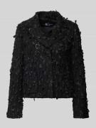 Luisa Cerano Regular Fit Blazer mit Strukturmuster und Pailletten in B...