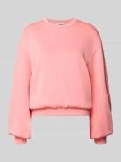 MSCH Copenhagen Oversized Sweatshirt mit gerippten Abschlüssen Modell ...