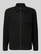 BOSS Orange Regular Fit Hemdjacke aus reiner Baumwolle Modell 'M_LORUM...