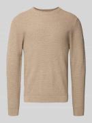 SELECTED HOMME Regular Fit Pullover aus reiner Bio-Baumwolle Modell 'R...