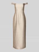 Forever New Schimmerndes Abendkleid Modell 'Mindy' in Gold, Größe 32