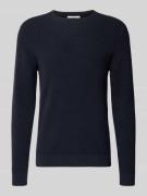 SELECTED HOMME Regular Fit Pullover aus reiner Bio-Baumwolle Modell 'R...