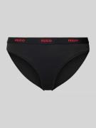 HUGO Slip aus Baumwoll-Mix Modell 'HUGO ID BRIEF' in Black, Größe L