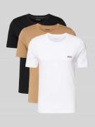 BOSS Regular Fit T-Shirt aus reiner Baumwolle im 3er-Pack Modell 'CLAS...