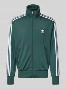 adidas Originals Regular Fit Sweatjacke mit Stehkragen Modell 'Bird' i...