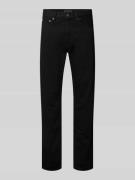 Tommy Hilfiger Straight Leg Jeans aus reiner Baumwolle in Black, Größe...