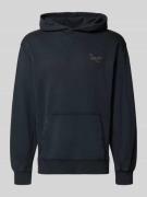 Pepe Jeans Regular Fit Hoodie aus reiner Baumwolle Modell 'GAVIN' in B...