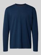 BOSS Orange Regular Fit Langarmshirt aus Baumwoll-Mix Modell 'TCHARK' ...