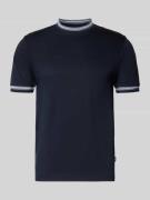 BOSS Slim Fit T-Shirt aus reiner Baumwolle Modell 'TESSLER 202' in Mar...