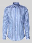 SEIDENSTICKER Slim Fit Business Hemd aus Baumwolle mit Kentkragen in R...