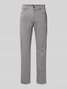 BOSS Regular Fit Stoffhose aus Baumwoll-Mix Modell 'RE.MAINE5' in Mari...