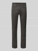 BOSS Slim Fit Hose aus Baumwoll-Mix Modell 'DELAWARE' in Anthrazit, Gr...