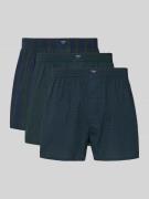 MCNEAL Boxershorts mit elastischem Bund im 3er-Pack in Dunkelgruen, Gr...