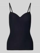 Hanro 2-in-1-BH-Top mit gepolsterten, gemoldeten Cups Modell 'ALLURE' ...