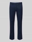 Polo Ralph Lauren Stoffhose mit Gesäßtaschen in Dunkelblau, Größe 31/3...