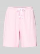 Mey Pyjama-Shorts mit elastischem Bund Modell 'SOLID LOVE' in Rosa, Gr...