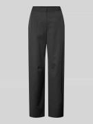 Samsøe Samsøe Loose Fit Stoffhose mit Leinen-Anteil Modell 'SAROKO' in...