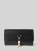 VALENTINO BAGS Portemonnaie mit Label-Detail Modell 'DIVINA' in Black,...