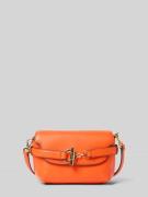 Lauren Ralph Lauren Crossbody Bag mit Label-Detail in Dunkelorange, Gr...
