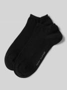 Tommy Hilfiger Sneakersocken mit Label-Schriftzug im 2er-Pack in Black...