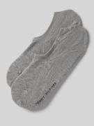 Tommy Hilfiger Sneakersocken mit Label-Detail im 2er-Pack in Mittelgra...