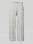 REVIEW Sweathose mit Biese und Varsiety Embleme in Hellgrau Melange, G...