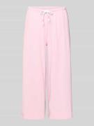 Mey Pyjama-Hose mit elastischem Bund in Rosa, Größe L