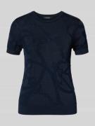 Lauren Ralph Lauren T-Shirt mit gerippten Abschlüssen Modell 'EYELAH' ...