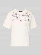 Weekend Max Mara Slim Fit T-Shirt aus reiner Baumwolle Modell 'DAGILE'...