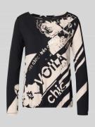 Betty Barclay Longsleeve aus Viskose-Elasthan-Mix mit Rundhalsausschni...