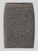 Samsøe Samsøe Minirock mit elastischem Bund Modell 'KELSIE' in Mittelb...