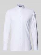 OLYMP No. Six Super Slim Fit Business-Hemd mit Kentkragen in Weiss, Gr...