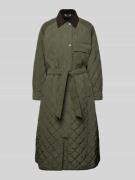 Weekend Max Mara Comfort Fit Steppmantel mit Kamelhaar-Anteil Modell '...