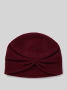 Loevenich Mütze aus reiner Wolle in Strick-Optik Modell 'NOS' in Borde...