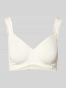 Triumph BH mit Hakenverschluss in Offwhite, Größe 75C