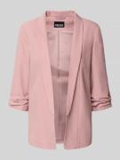 Pieces Blazer mit Schalkragen in Mauve, Größe L