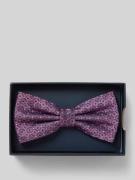 Willen Fliege aus reiner Seide mit verstellbarer Kragenweite in Pink, ...