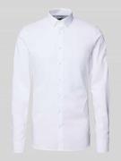 OLYMP No. Six Super Slim Fit Businesshemd mit extra langem Arm Modell ...