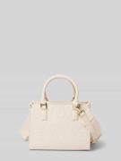 VALENTINO BAGS Handtasche mit Tragegriffen Modell 'SAMBA' in Ecru, Grö...