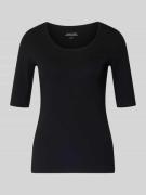 OPUS T-Shirt mit Stretch-Anteil Modell 'Serta' in Black, Größe 36