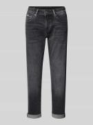 G-Star Raw Mom Jeans mit Stretch-Anteil Modell 'Kate' in Dunkelgrau, G...