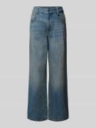 G-Star Raw High Loose Fit Jeans im Used-Look Modell 'Skater' in Jeansb...