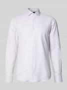 BOSS Regular Fit Businesshemd aus reiner Baumwolle Modell 'JOE' in San...