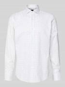 BOSS Regular Fit Businesshemd aus Baumwolle mit Kentkragen Modell 'JOE...