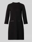 More & More Minikleid mit 3/4-Ärmel in Black, Größe 34