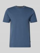 BOSS Regular Fit T-Shirt aus reiner Baumwolle Modell 'THOMPSON' in Bla...