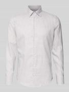 SEIDENSTICKER Slim Fit Business Hemd aus Baumwolle mit Button Down Kra...