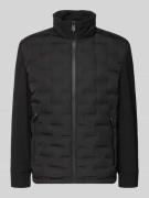 Strellson Regular Fit Steppjacke mit Stehkragen Modell 'AVIO FLEX 2.0'...