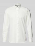 OLYMP Level Five Slim Fit Businesshemd in Premiumqualität in Weiss, Gr...